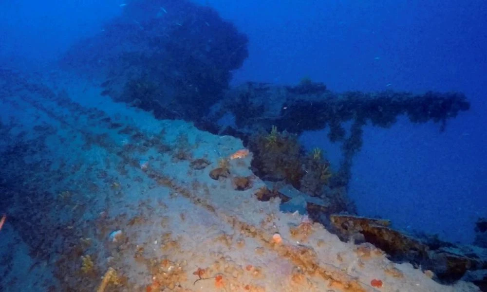 Μύκονος: Ανακαλύφθηκε 83 χρόνια μετά τη βύθισή του η πλώρη του ιταλικού υποβρυχίου Jantina του Β' Παγκοσμίου Πολέμου